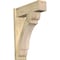 Ekena Millwork Olympic Block Rough Sawn Outlooker, Douglas Fir, 8"W x 26"D x 34"H OUT08X26X34OLY05RDF - alternate 1